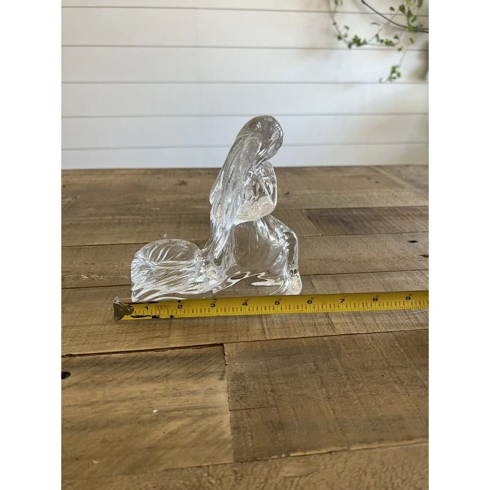 St. George Crystal Praying Angel Votive Holder by Holiday Elegance